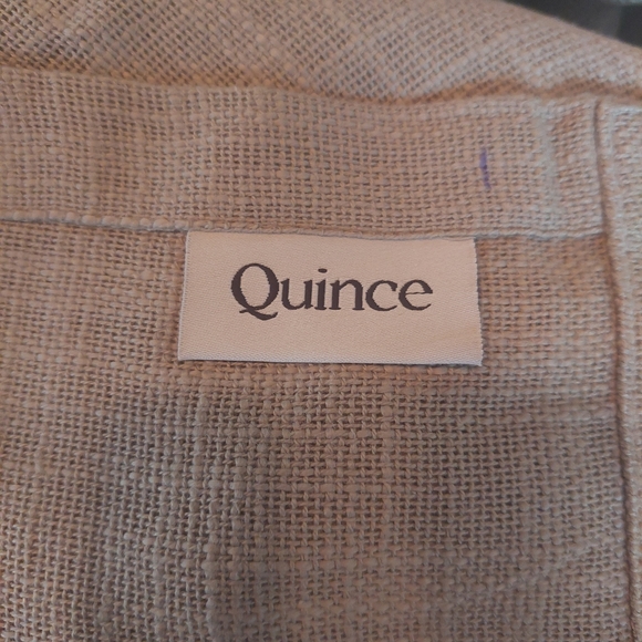 NWOT! Quince Cotton Sheer Gray Curtains- Set Of 2 Panels! 48"x84" (F67) - Picture 11 of 13